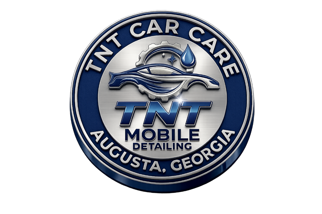 TNT Car Care mobile detailing, Augusta, Georgia badge