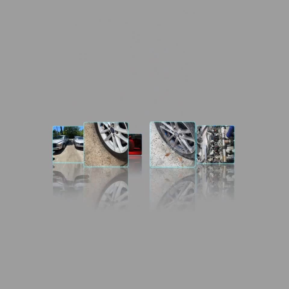TNT Car Care customer work including vehicles, wheels, lighting, and engine service